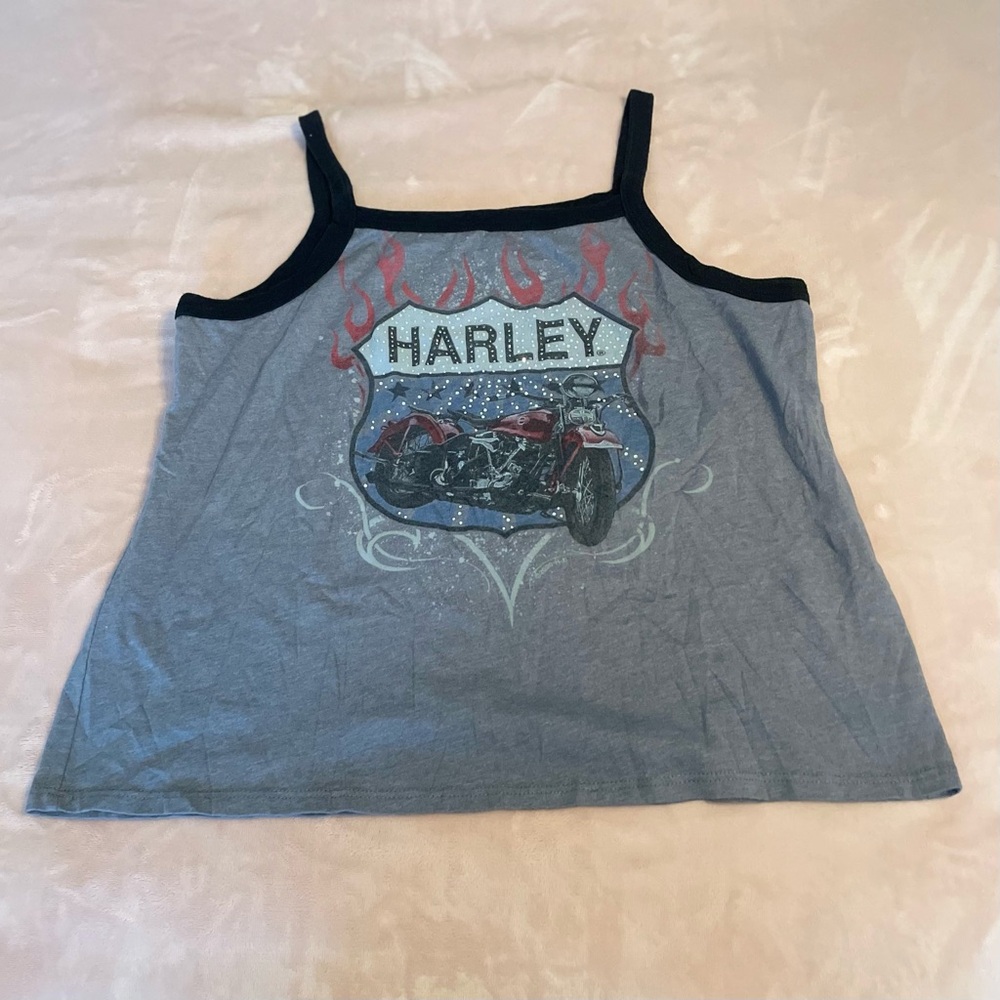 5/$30 Harley-Davidson Tank Top